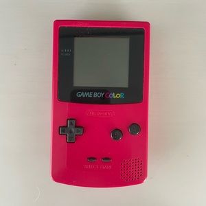 GAMEBOY COLOR - PINK